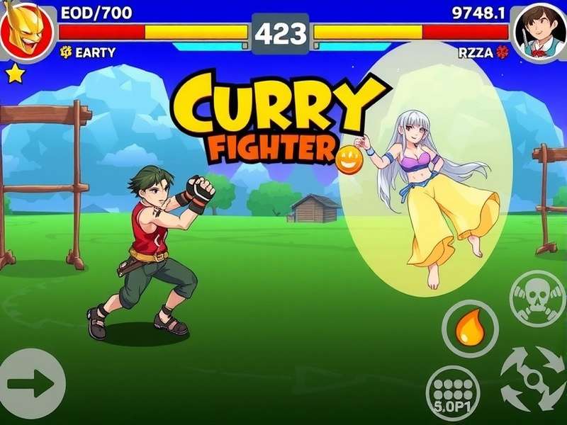 Curry Fury Fighter character roster