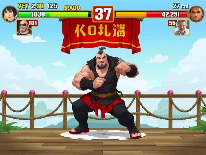 Curry Fury Fighter tournament